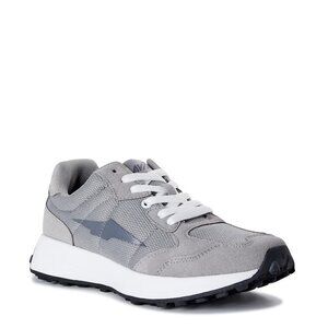 Avia Womens Retro Athletic Gray Sneakers Memory Foam Insole Size 6, 10, 11